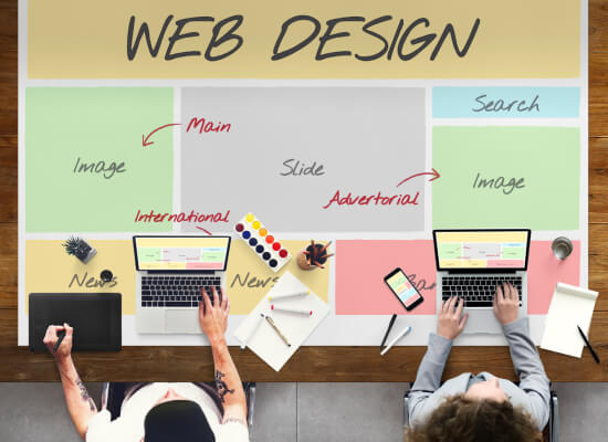 Competitors with Custom Website Design