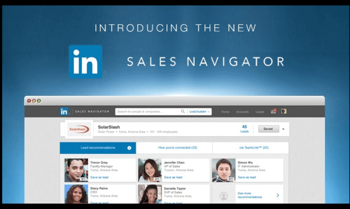 Comparison between LinkedIn Premium and Sales Navigator