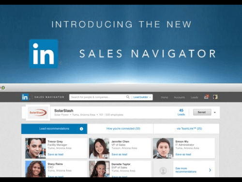 Comparison between LinkedIn Premium and Sales Navigator